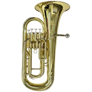 Bombardino Euphonium DASONS 4 Pistos Laqueado Si Bemol